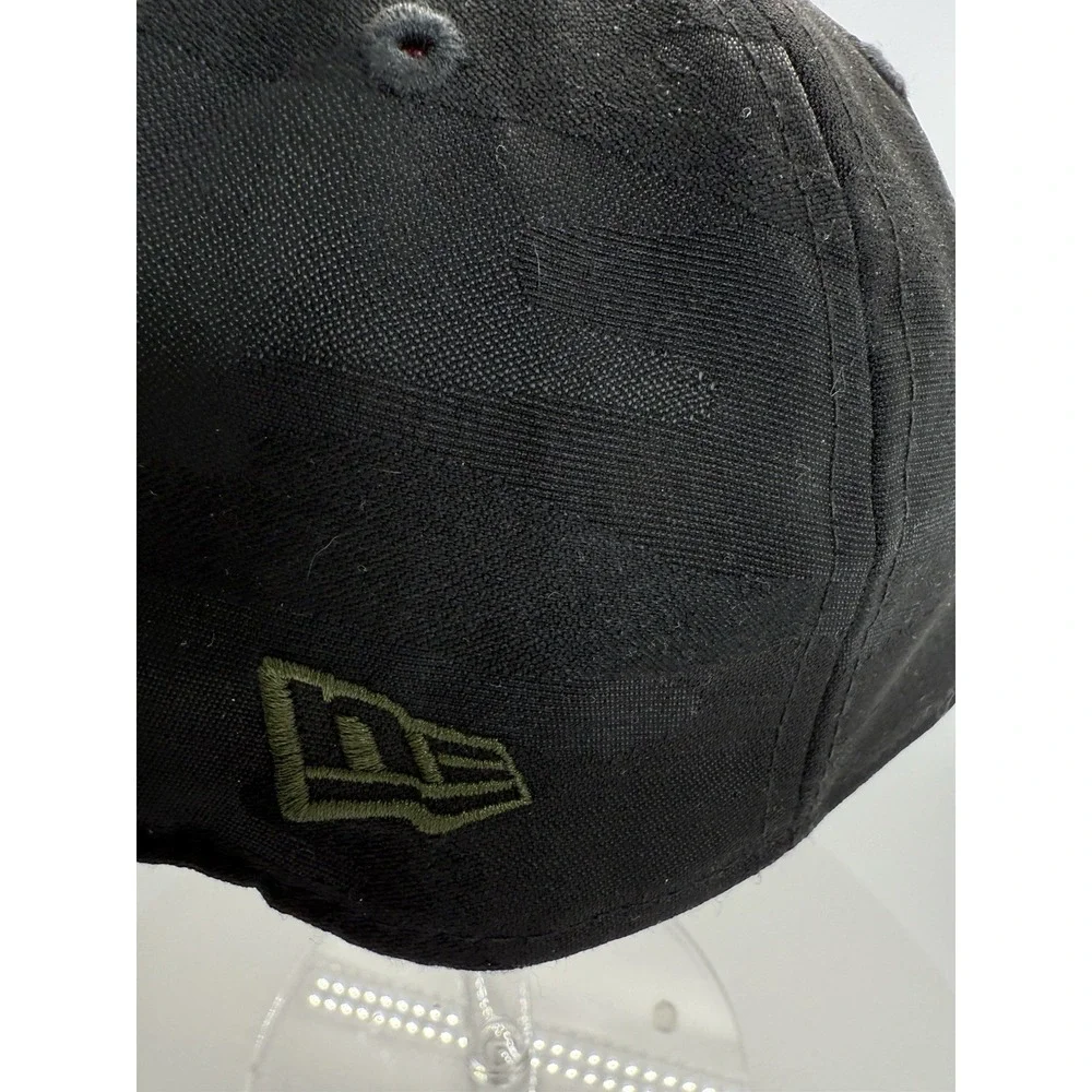 Authentic MLB New Era Oakland Athletics black camouflage Flex Hat‎